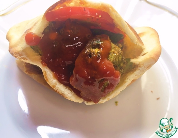 Фалафель в пите