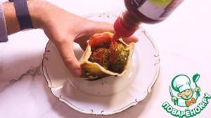 Фалафель в пите