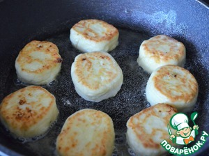 Сырники с грибным ароматом Сырники с грибным ароматом