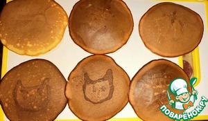 Дораяки морковные кремчиз/клубничка Дораяки морковные кремчиз/клубничка