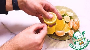 Фрукты в стекле Фрукты в стекле