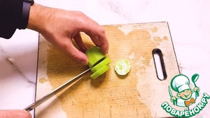 Фрукты в стекле Фрукты в стекле