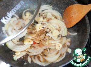 Фунчоза со свининой по-китайски Фунчоза со свининой по-китайски