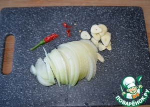 Фунчоза со свининой по-китайски Фунчоза со свининой по-китайски