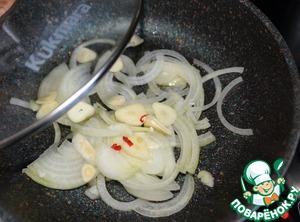 Фунчоза со свининой по-китайски Фунчоза со свининой по-китайски