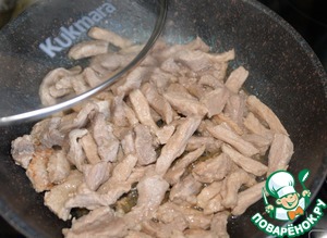 Фунчоза со свининой по-китайски Фунчоза со свининой по-китайски