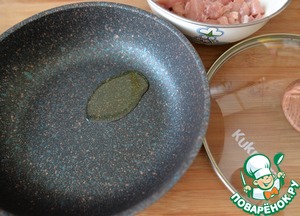 Фунчоза со свининой по-китайски Фунчоза со свининой по-китайски