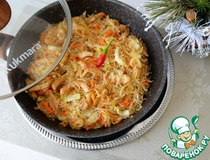 Фунчоза со свининой по-китайски Фунчоза со свининой по-китайски