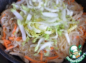 Фунчоза со свининой по-китайски Фунчоза со свининой по-китайски