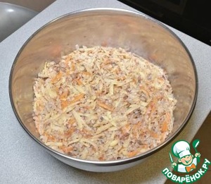 Голубцы с картофелем, гречкой и грибами Голубцы с картофелем, гречкой и грибами