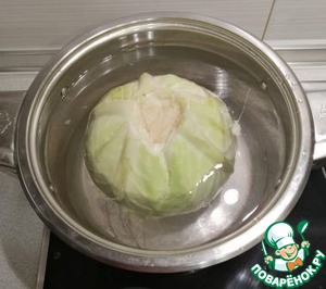 Голубцы с картофелем, гречкой и грибами Голубцы с картофелем, гречкой и грибами