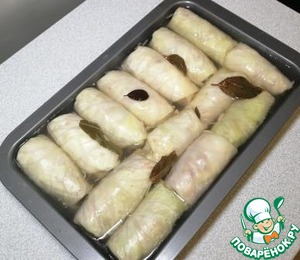 Голубцы с картофелем, гречкой и грибами Голубцы с картофелем, гречкой и грибами