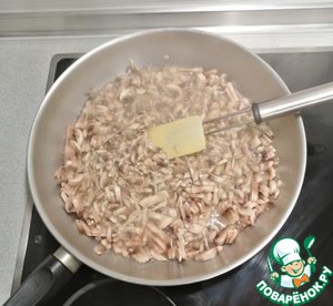 Голубцы с картофелем, гречкой и грибами Голубцы с картофелем, гречкой и грибами