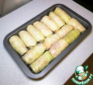 Голубцы с картофелем, гречкой и грибами Голубцы с картофелем, гречкой и грибами