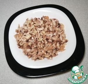 Голубцы с картофелем, гречкой и грибами Голубцы с картофелем, гречкой и грибами