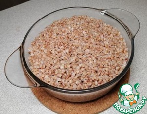 Голубцы с картофелем, гречкой и грибами Голубцы с картофелем, гречкой и грибами