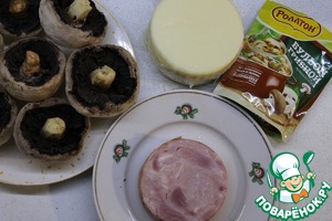 Горячая грибная закуска