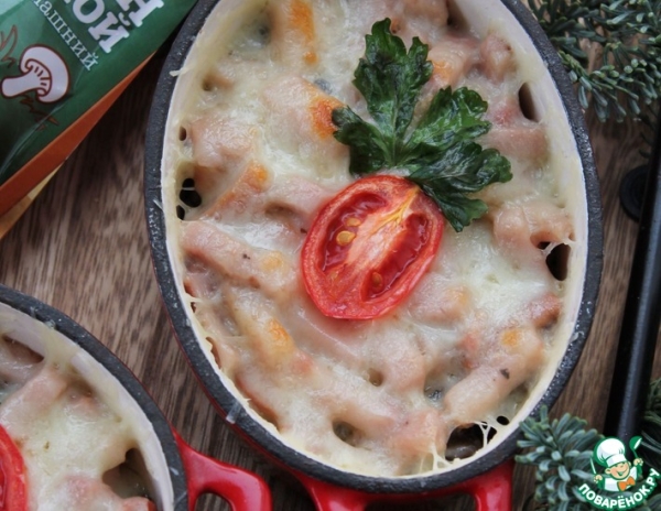 Горячая грибная закуска