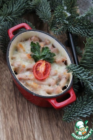 Горячая грибная закуска