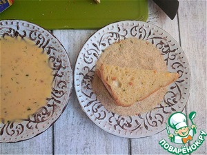 Гренки несладкие