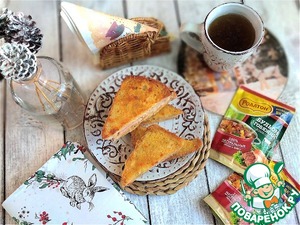 Гренки несладкие