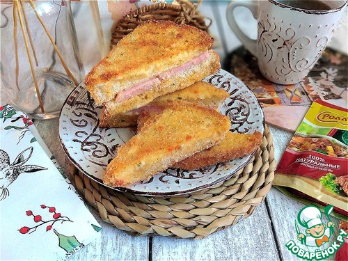 Гренки несладкие