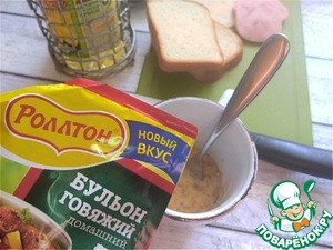 Гренки несладкие
