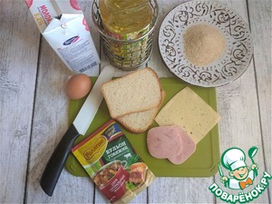 Гренки несладкие