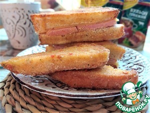 Гренки несладкие