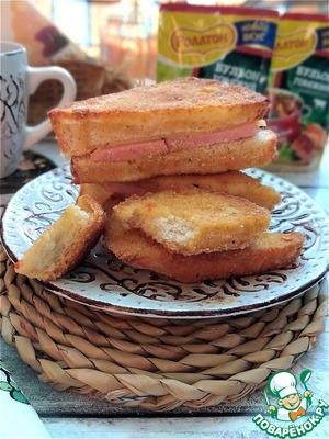 Гренки несладкие