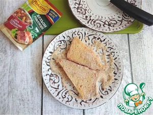 Гренки несладкие