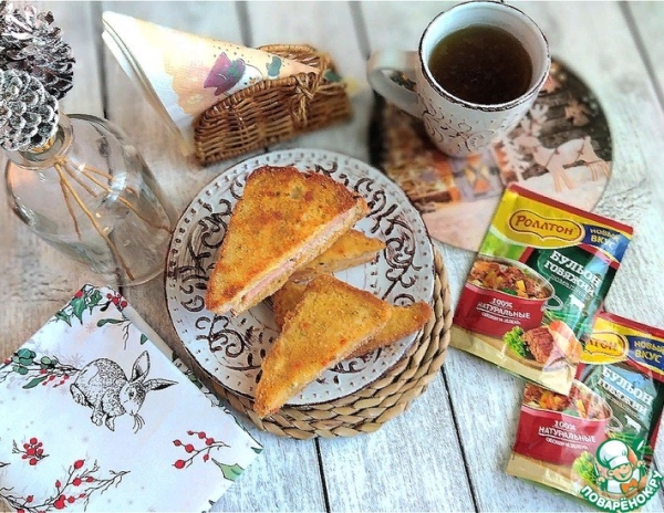 Гренки несладкие