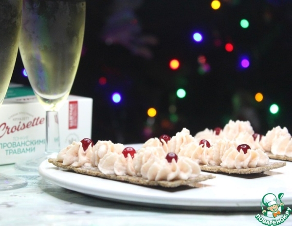 Хлебцы "Розовый краб" Хлебцы "Розовый краб"