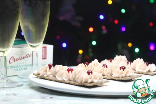 Хлебцы "Розовый краб" Хлебцы "Розовый краб"