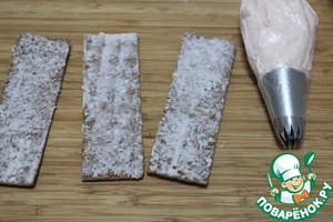 Хлебцы "Розовый краб" Хлебцы "Розовый краб"