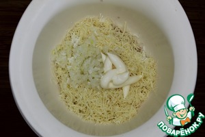 Хлебцы с "Ленивой мимозой"