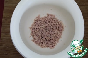 Хлебцы с "Ленивой мимозой"