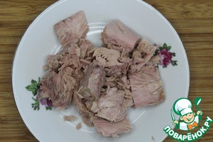 Хлебцы с "Ленивой мимозой"