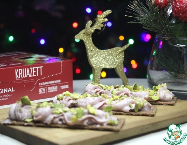 Хлебцы "Ветчинные" Хлебцы "Ветчинные"