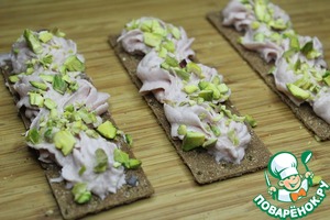 Хлебцы "Ветчинные" Хлебцы "Ветчинные"