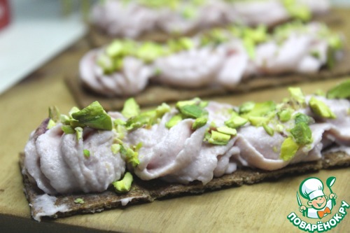 Хлебцы "Ветчинные" Хлебцы "Ветчинные"