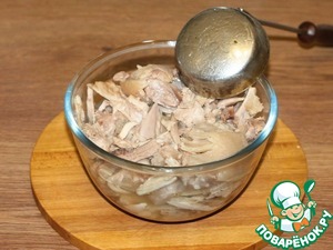 Холодец из двух видов мяса Холодец из двух видов мяса