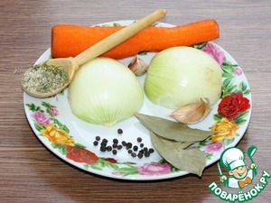 Холодец из двух видов мяса Холодец из двух видов мяса