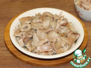 Холодец из двух видов мяса Холодец из двух видов мяса