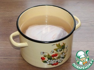 Холодец из двух видов мяса Холодец из двух видов мяса