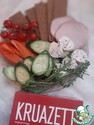 Хрустящие "Елочки"