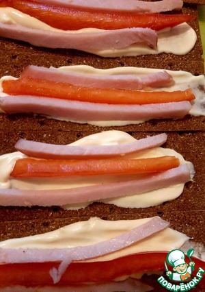 Хрустящие "Елочки"