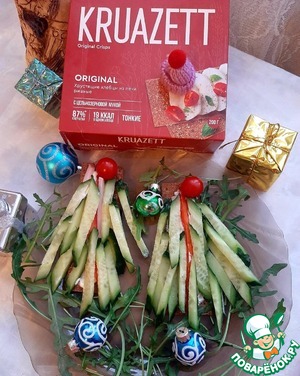 Хрустящие "Елочки"