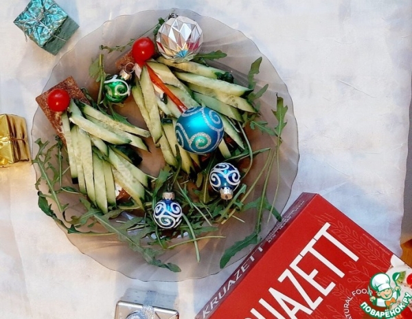 Хрустящие "Елочки"