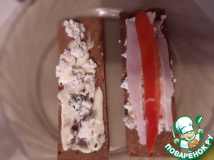 Хрустящие "Елочки"